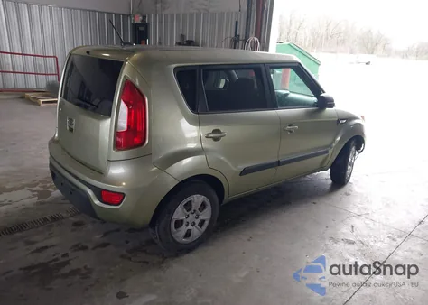 2012 Kia Soul из США, поврежденный, VIN KNDJT2A57C7355941